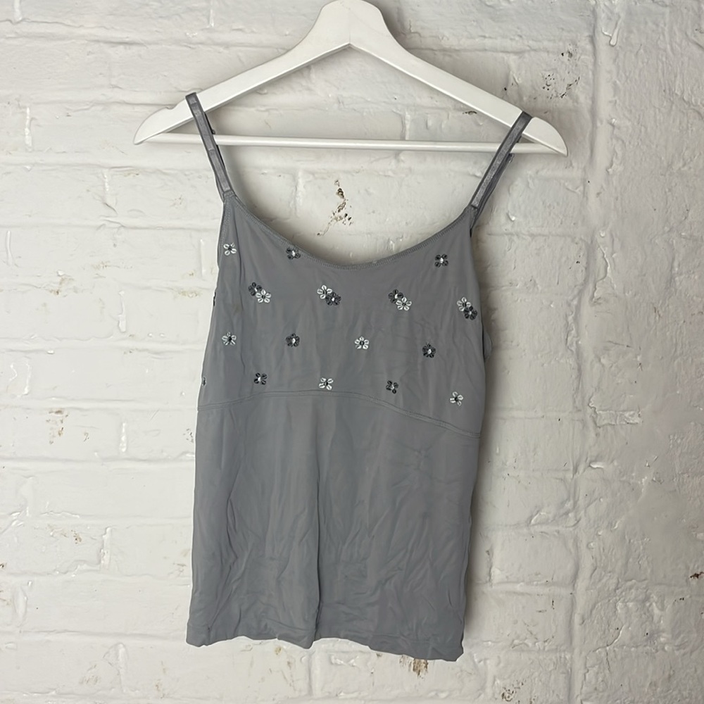 Y2K Gap Flower Camisole